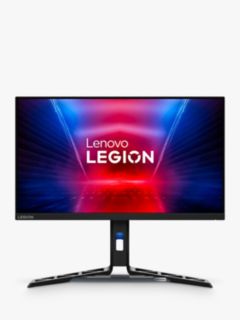 Lenovo Legion R25f-30 Full HD HDR Gaming Monitor, 24.5”, Raven Black
