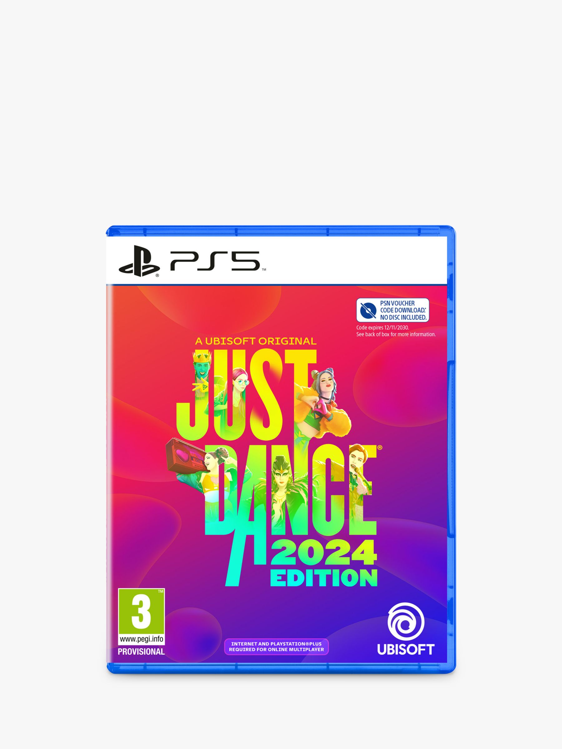 What do you need to play Just Dance on PS5?