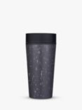 Circular&Co. Leak Proof Reusable Travel Mug, 340ml, Grey/Ink