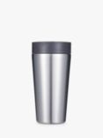 Circular&Co. Leak Proof Reusable Travel Mug, 340ml, Stainless Steel