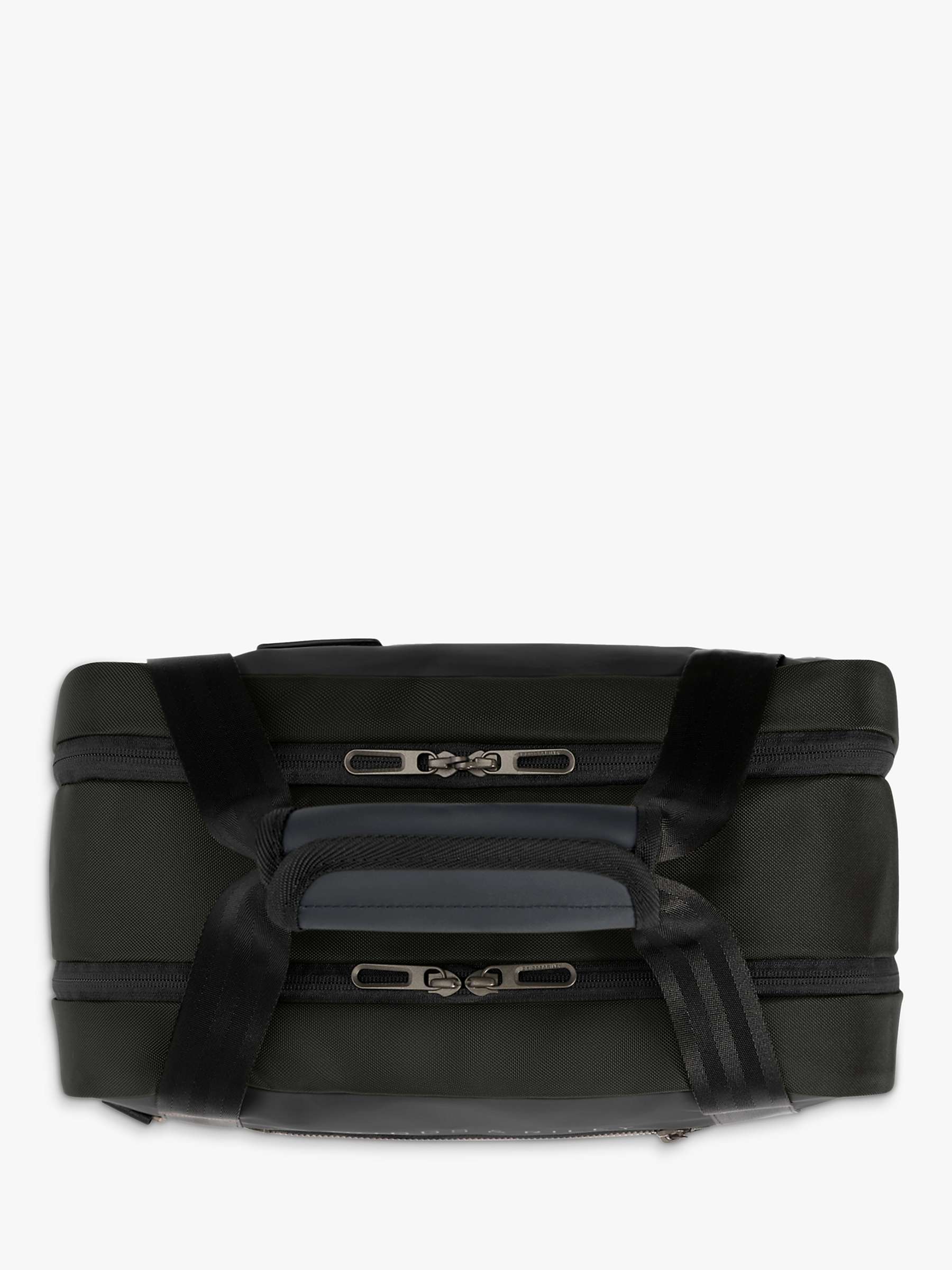 Briggs & Riley ZDX Underseat Cabin Bag, Black at John Lewis & Partners