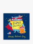 Woodmansterne Superheroes Father's Day Card