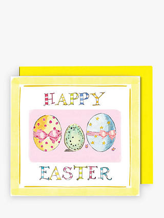 Susan O'Hanlon Happy Easter Eggs Easter Card