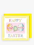Susan O'Hanlon Happy Easter Eggs Easter Card