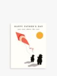 Art File Soar Above The Rest Kite Fathers Day Card