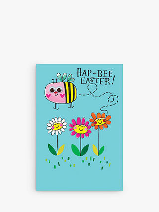 Rachel Ellen Hapbee Easter Bee Easter Card