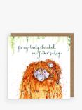 Louise Mulgrew Designs Orangutan Lovely Grandad Father's Day Card