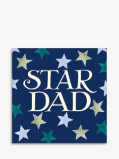 Woodmansterne Star Dad Happy Father's Day Card