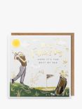 Paperlink Best Day By Par Golf Father's Day Card