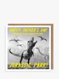 Paperlink Jurassic Park Father's Day Card