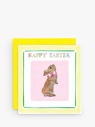 Susan O'Hanlon Bunny Easter Card