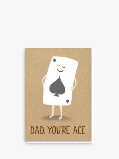 Stormy Knight Ace Dad Card Father's Day Card