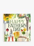 Woodmansterne Vegetable Patch Tools Father's Day Card