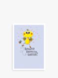 Rachel Ellen Hippety Hoppety Chick Easter Card