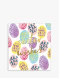 The Proper Mail Company Colorful Eggs Easter Card