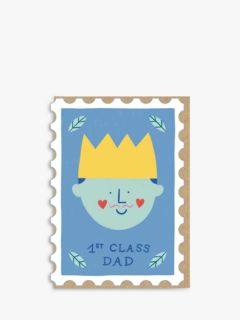 Stormy Knight 1st Class Dad Father's Day Card