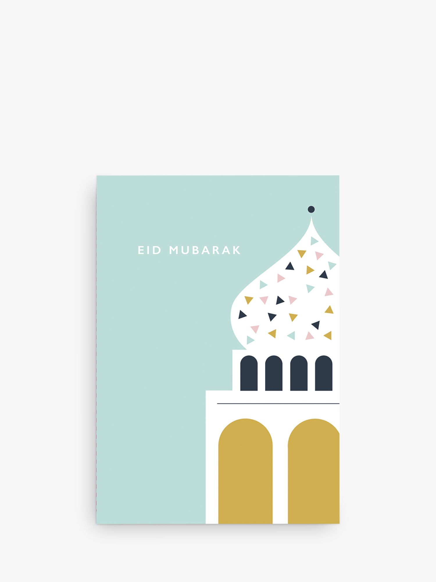 Art File Eid Mubarak Card