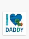 Woodmansterne Daddy Heart And Caterpillar Father's Day Card