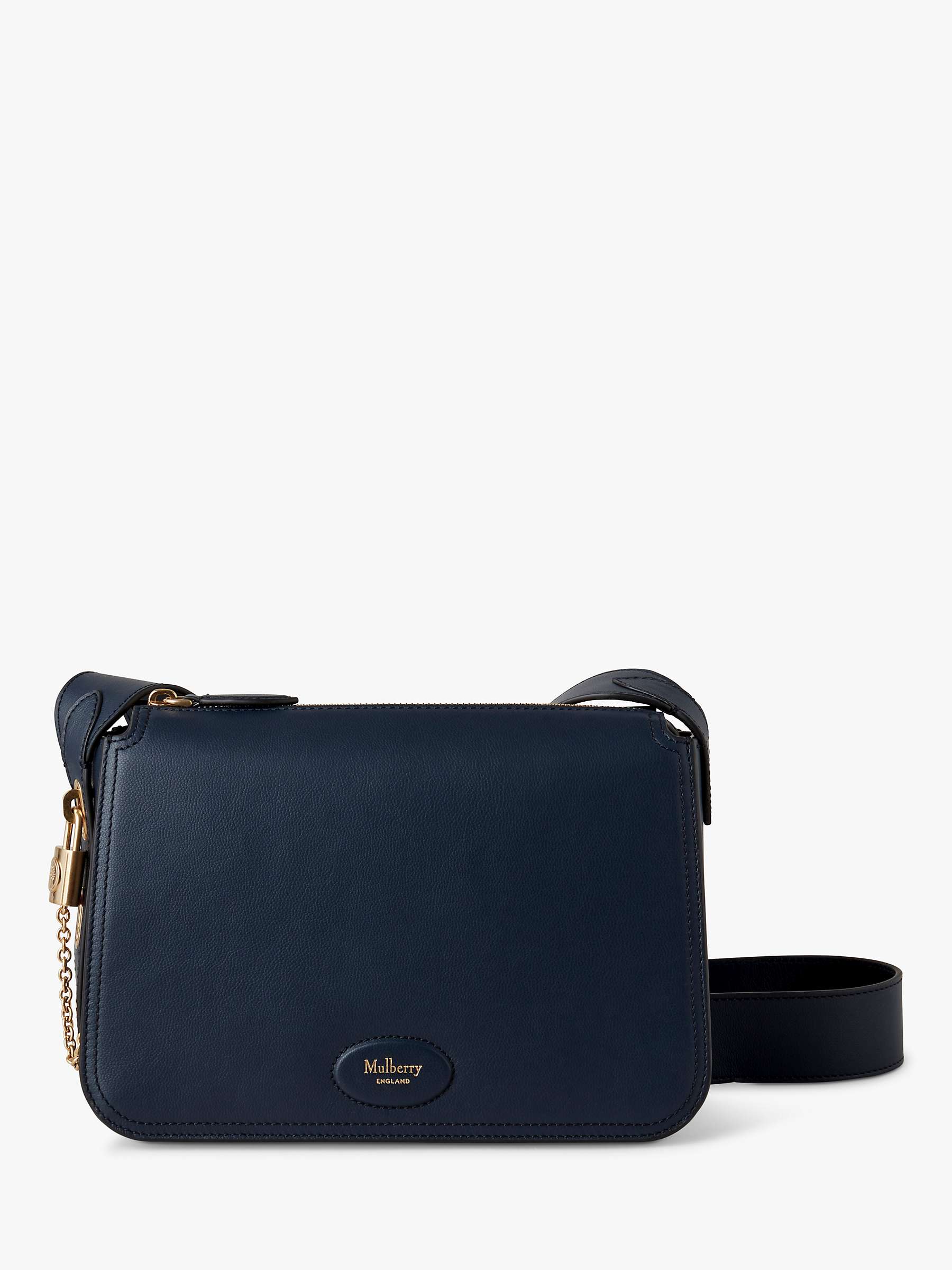 Buy Mulberry Billie Micro Classic Grain Leather Cross Body Bag Online at johnlewis.com