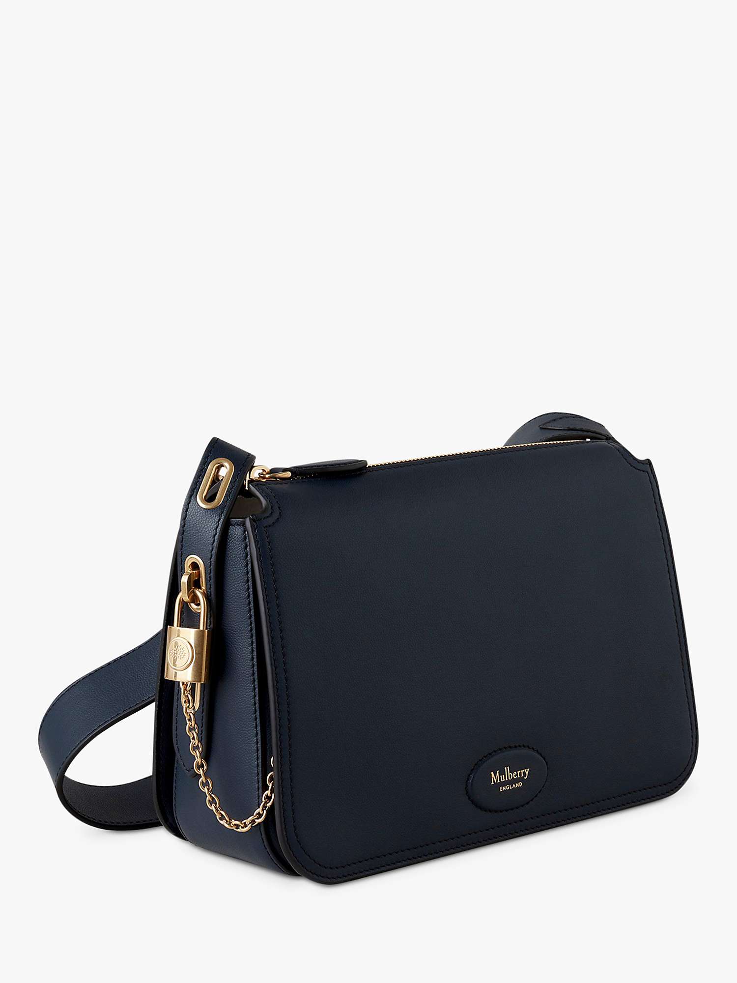 Buy Mulberry Billie Micro Classic Grain Leather Cross Body Bag Online at johnlewis.com