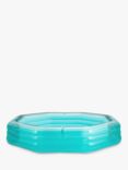 Funsicle OctaClear 9ft Paddling Pool, Lagoon Blue