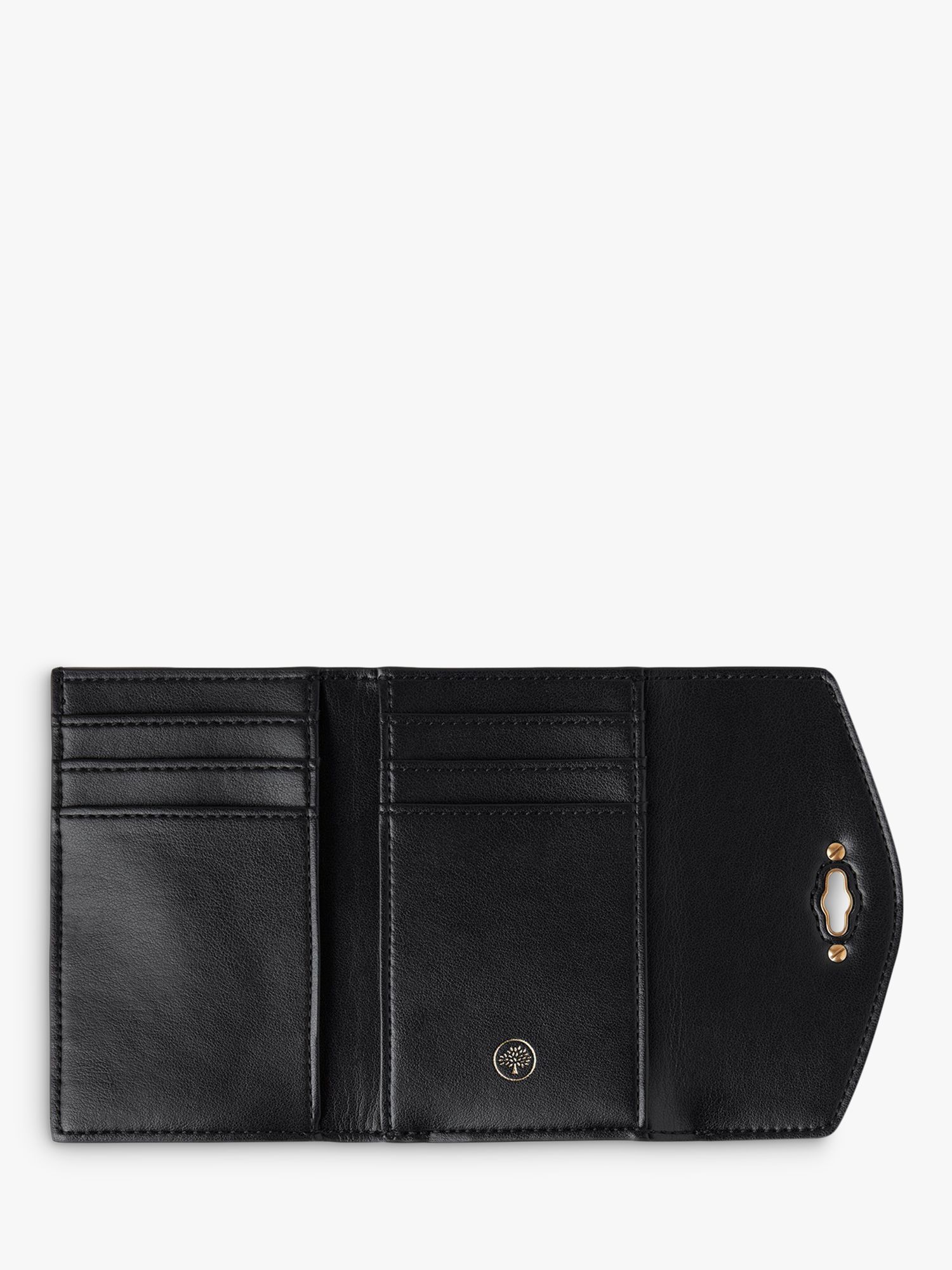 Buy Mulberry Darley Folded Multi-Card Micro Classic Grain Leather Wallet Online at johnlewis.com
