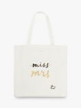 kate spade new york Miss/Mrs Canvas Tote