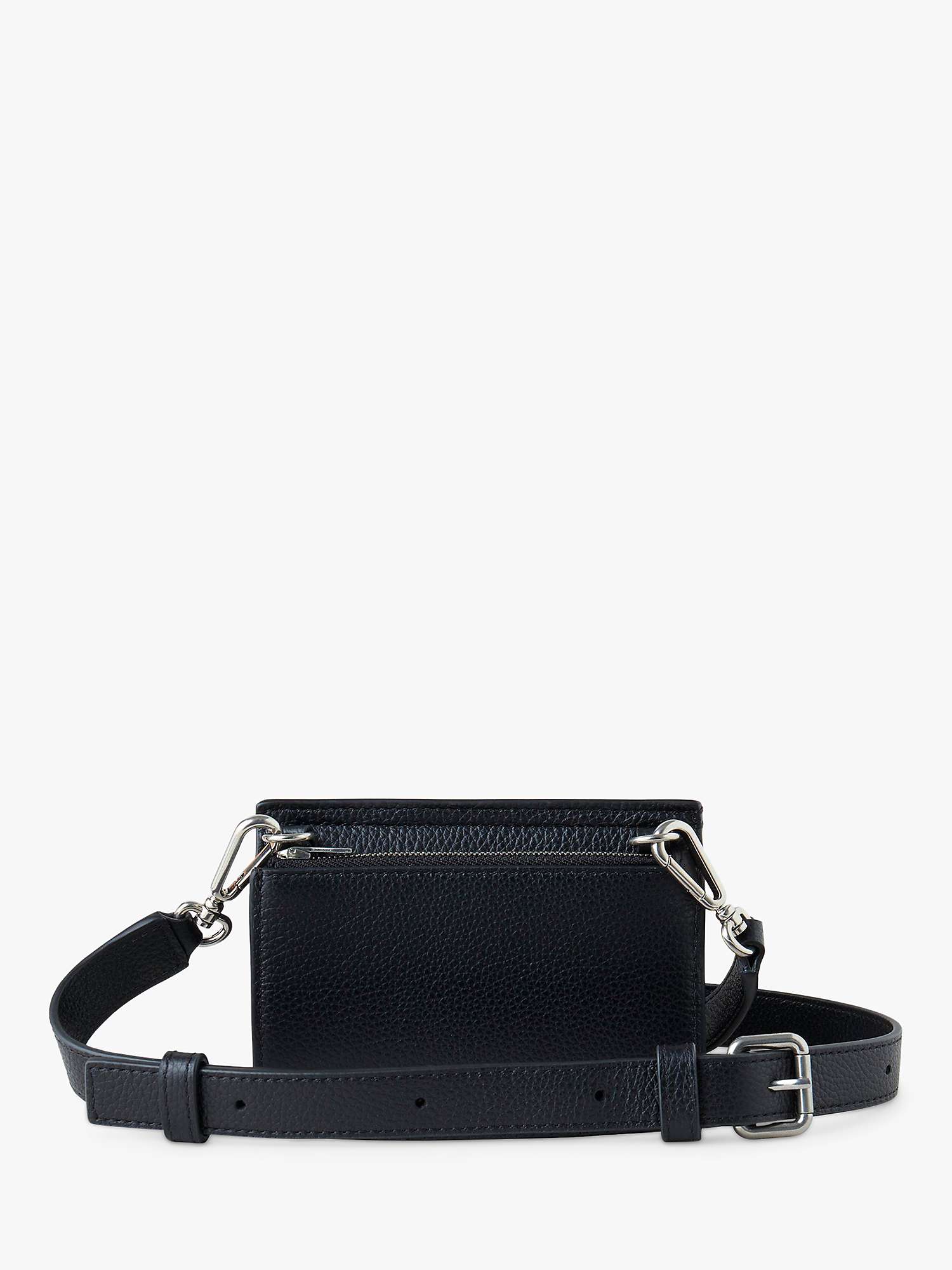 Buy Mulberry East West Antony Small Classic Grain Leather Pouch, Black Online at johnlewis.com