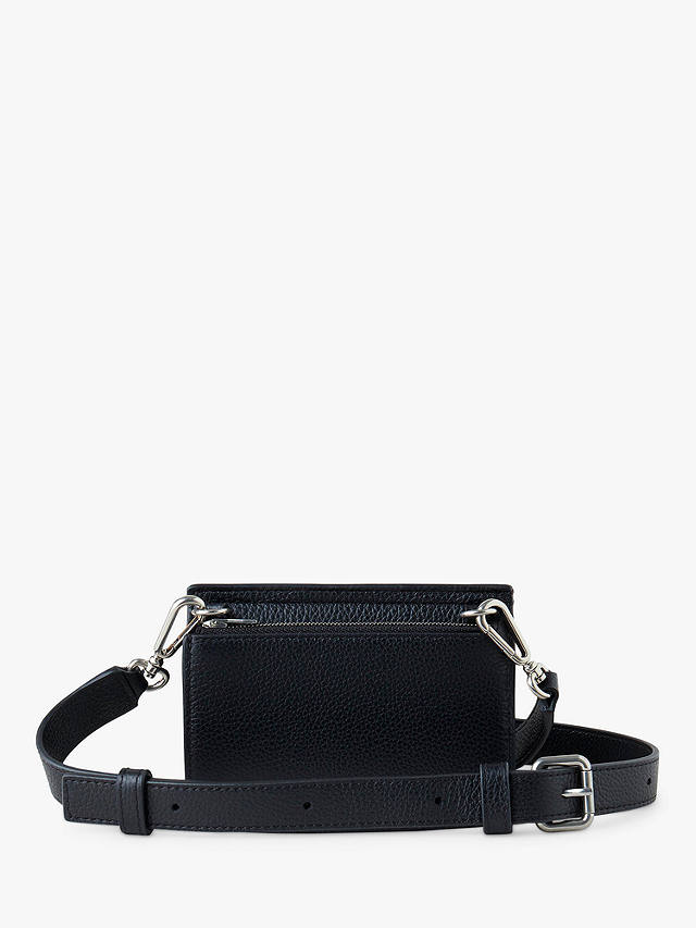 Mulberry East West Antony Small Classic Grain Leather Pouch, Black