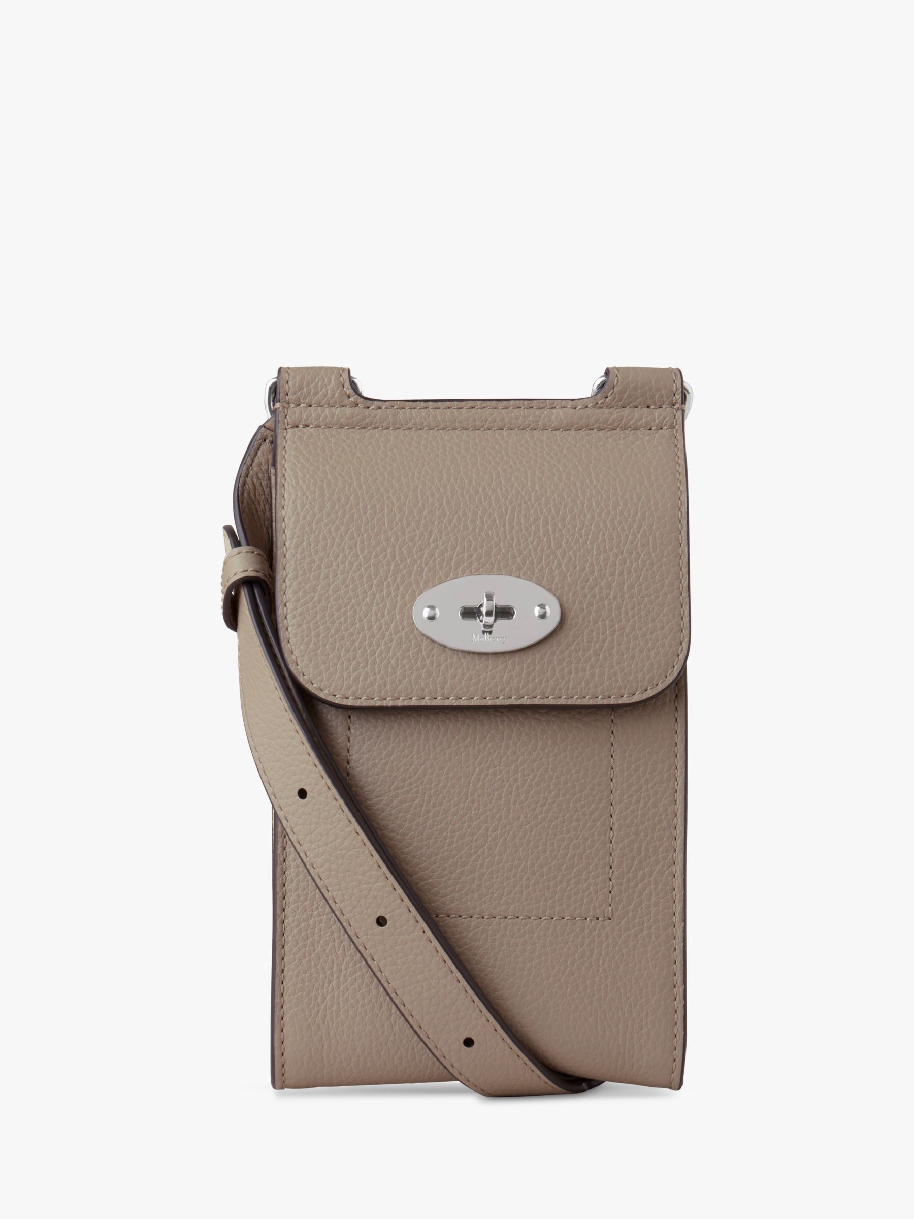 Mulberry Antony leather mini bag - Neutrals