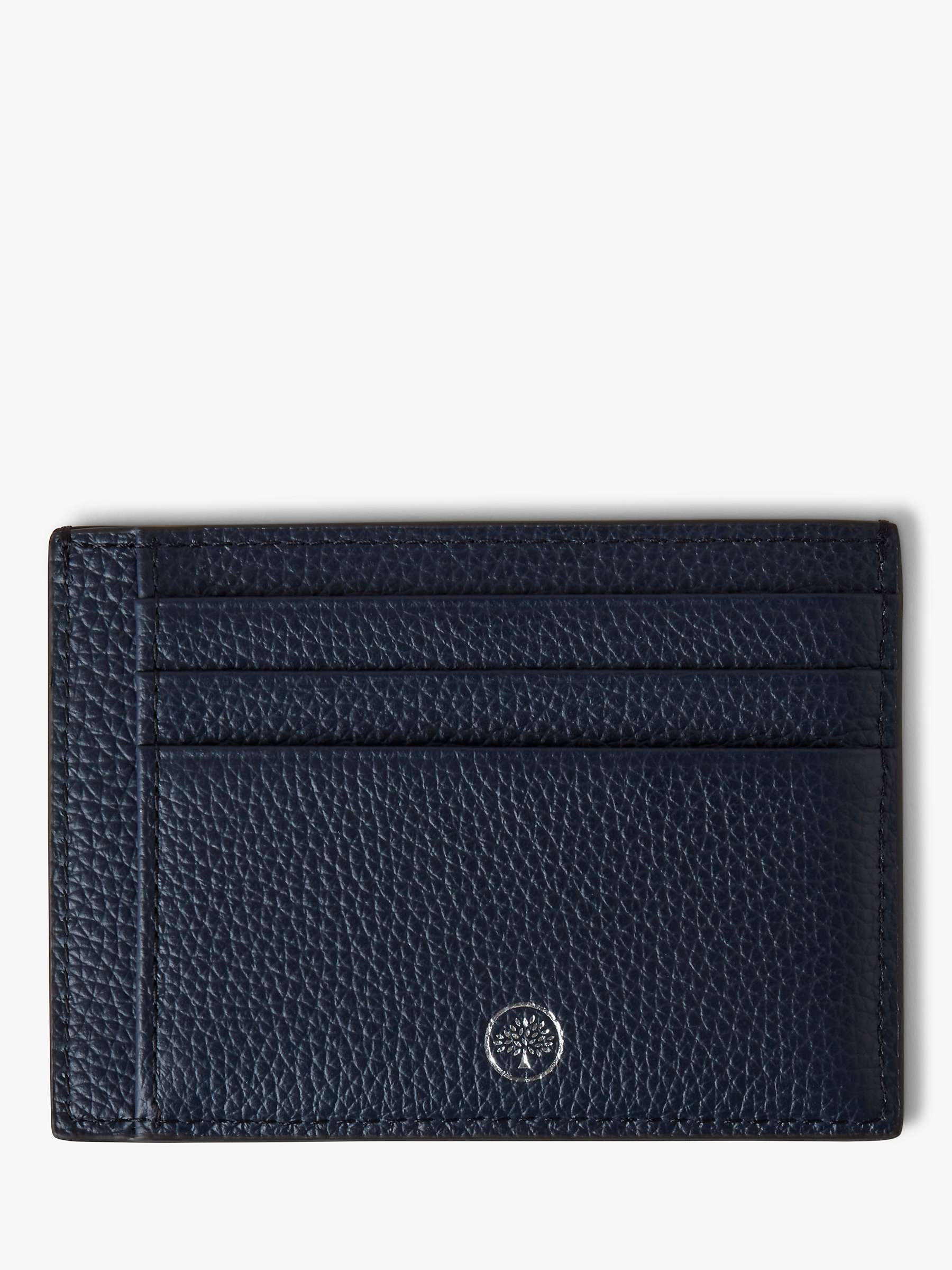Buy Mulberry Small Classic Grain Leather Card Holder Online at johnlewis.com