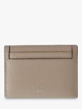 Mulberry Continental Small Classic Grain Leather Credit Card Slip, Dune