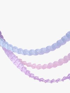 Ginger Ray Pastel Wave Tissue Paper Garland