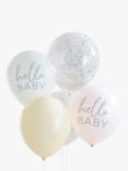 Ginger Ray Baby Shower Balloon Bundle, Pack of 5