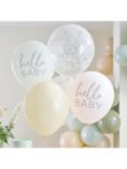 Ginger Ray Baby Shower Balloon Bundle, Pack of 5