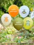 Ginger Ray Bug Hunt Balloon Bundle, Pack of 5