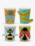 Ginger Ray Bug Hunt 3D Cups, Pack of 8