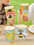 Ginger Ray Bug Hunt 3D Cups, Pack of 8