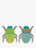 Ginger Ray Bug Hunt Beetle Paper Napkins, Pack of 16