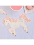 Ginger Ray Princess Horse Paper Napkins, Pack of 16