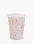 Ginger Ray Princess Star Cups, Pack of 8