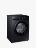 Samsung Series 5 AI Energy WW90CGC04DAB Freestanding ecobubble™ Washing Machine, 9kg Load, 1400rpm, Black