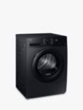 Samsung DV80CGC0B0AB Freestanding Tumble Dryer, AI Energy, 8kg Load, Black