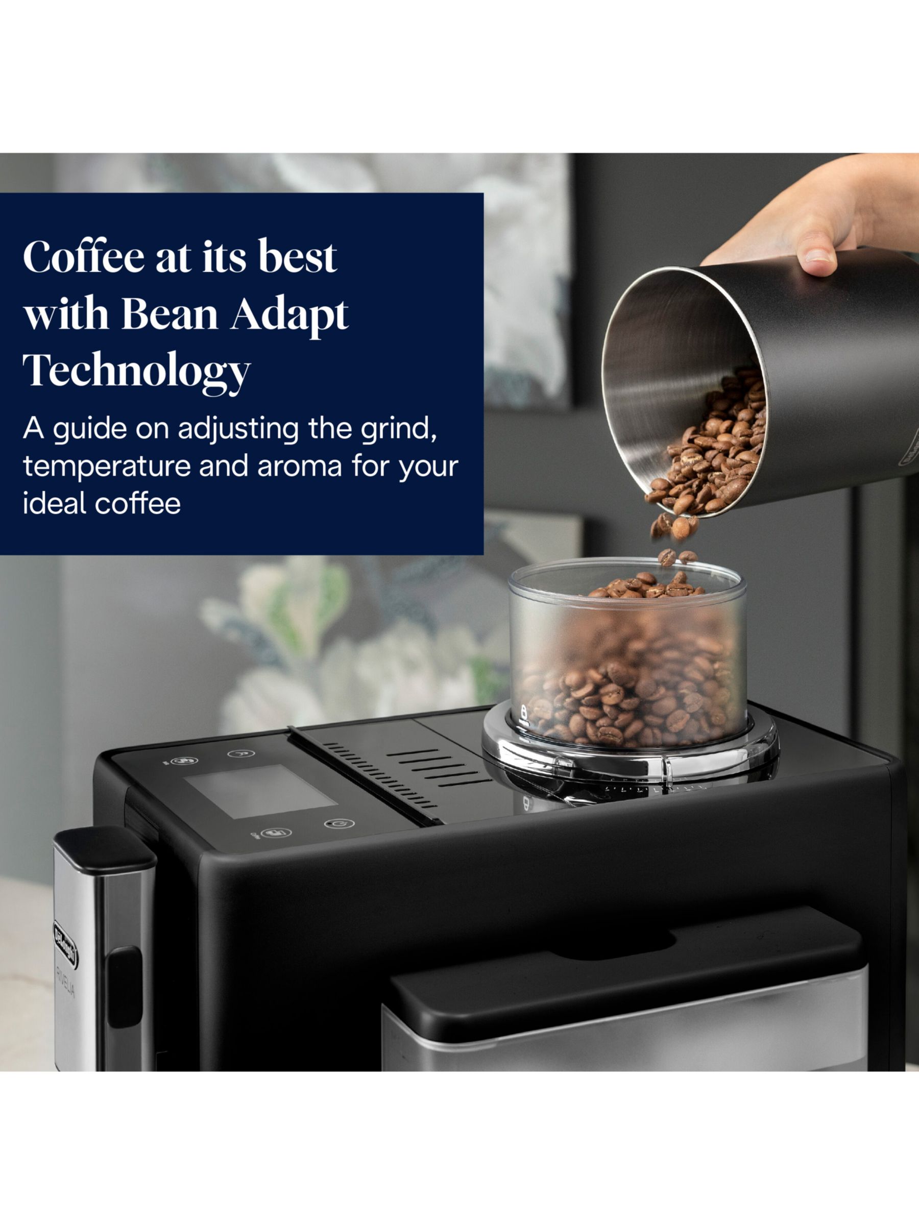 Buy De'Longhi Rivelia Bean to Cup Coffee Machine - Black