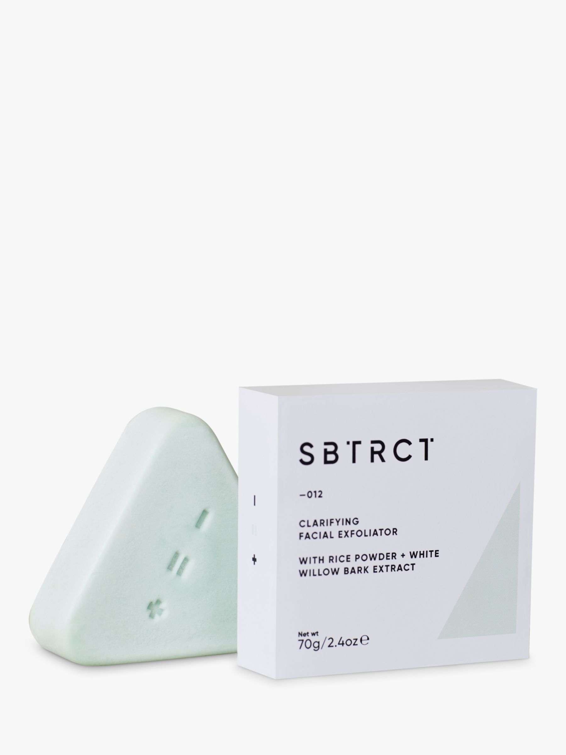 SBTRCT Clarifying Facial Exfoliator Refill Bar, 70g 3
