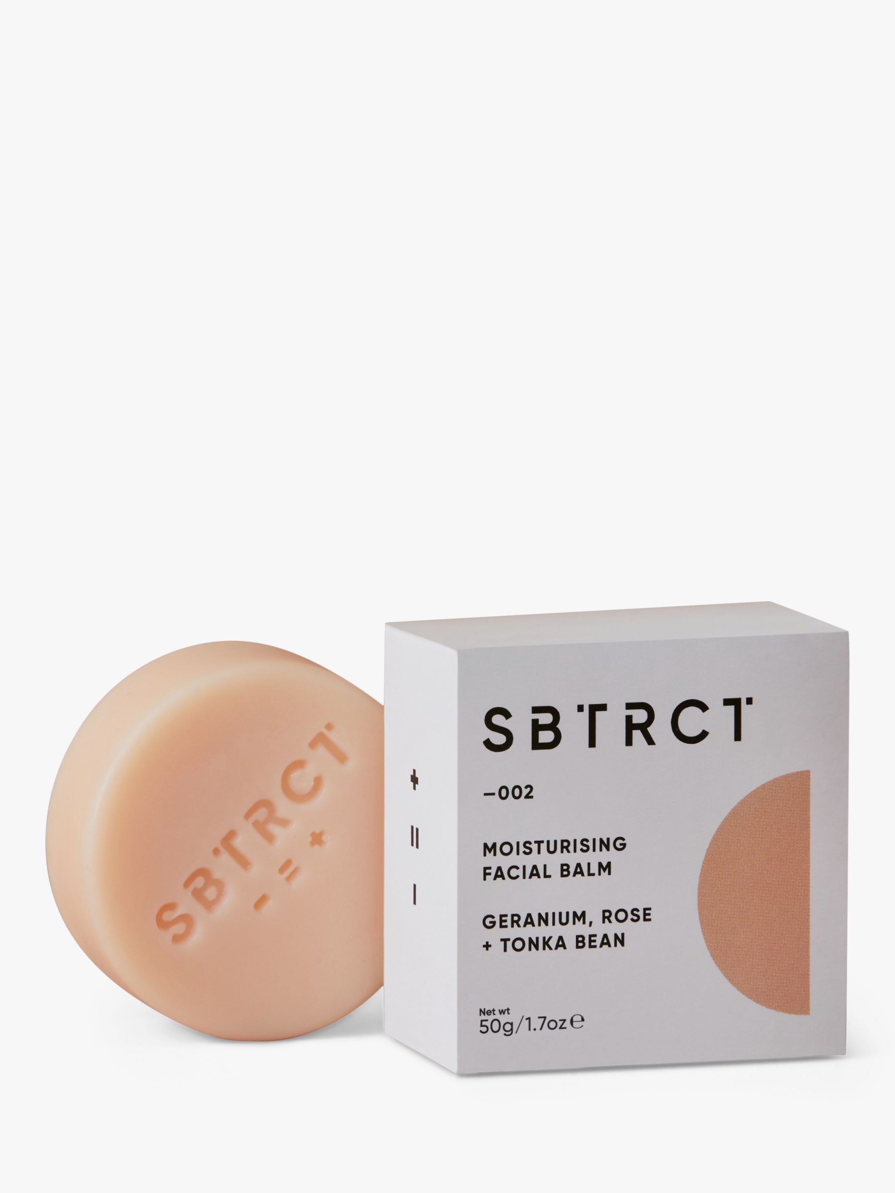 SBTRCT Moisturising Facial Balm Refill Bar, 50g 3