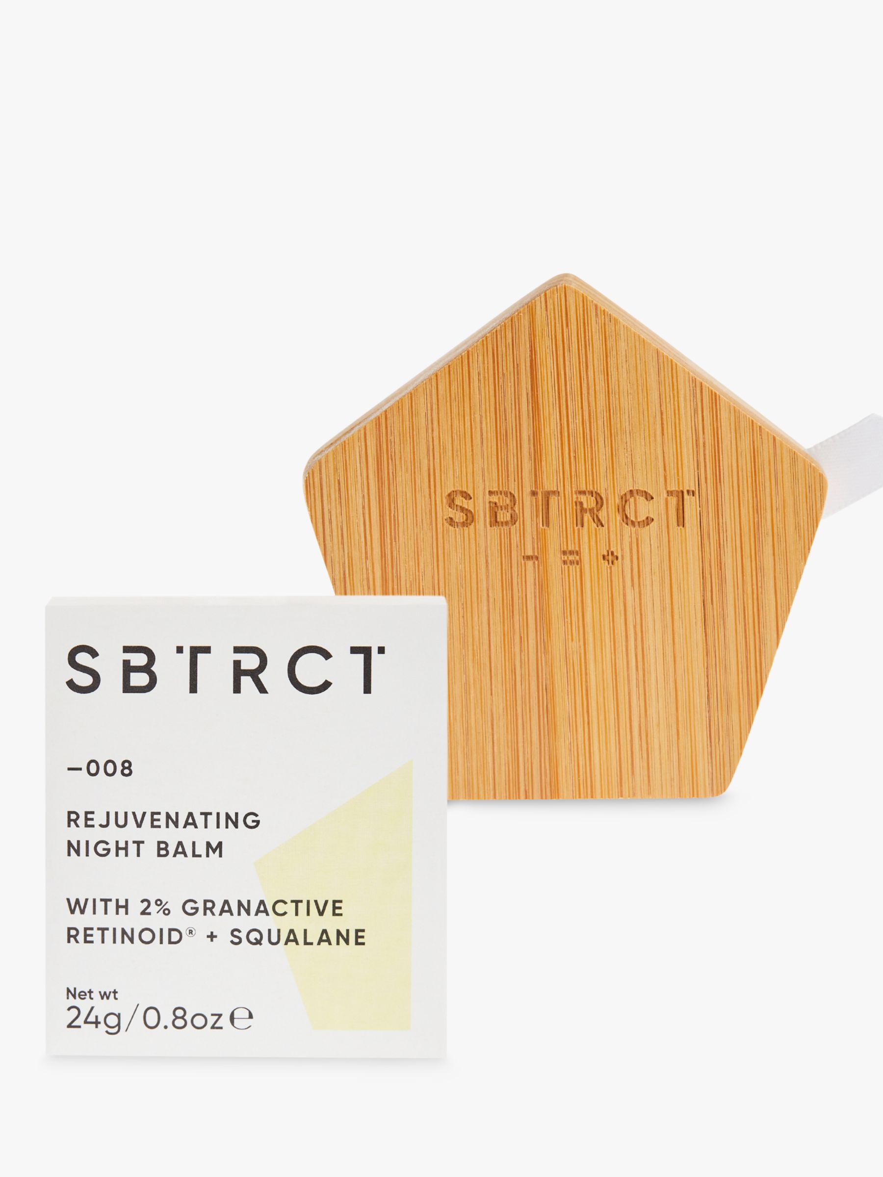 SBTRCT Rejuvenating Night Balm Starter Kit (2% Granactive Retinoid+Sqalane) 4