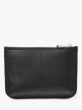 Aspinal of London Medium Ella Pebble Grain Leather Pouch