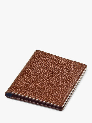 Aspinal of London ID and Travel Card Holder, Tobacco