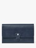 Aspinal of London Classic Saffiano Leather Travel Wallet